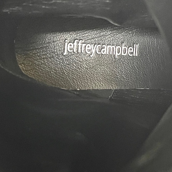 JEFFREY CAMPBELL Free People NEW Dagget Western Boots Metallic Green NEW Size 7 - Picture 13 of 16